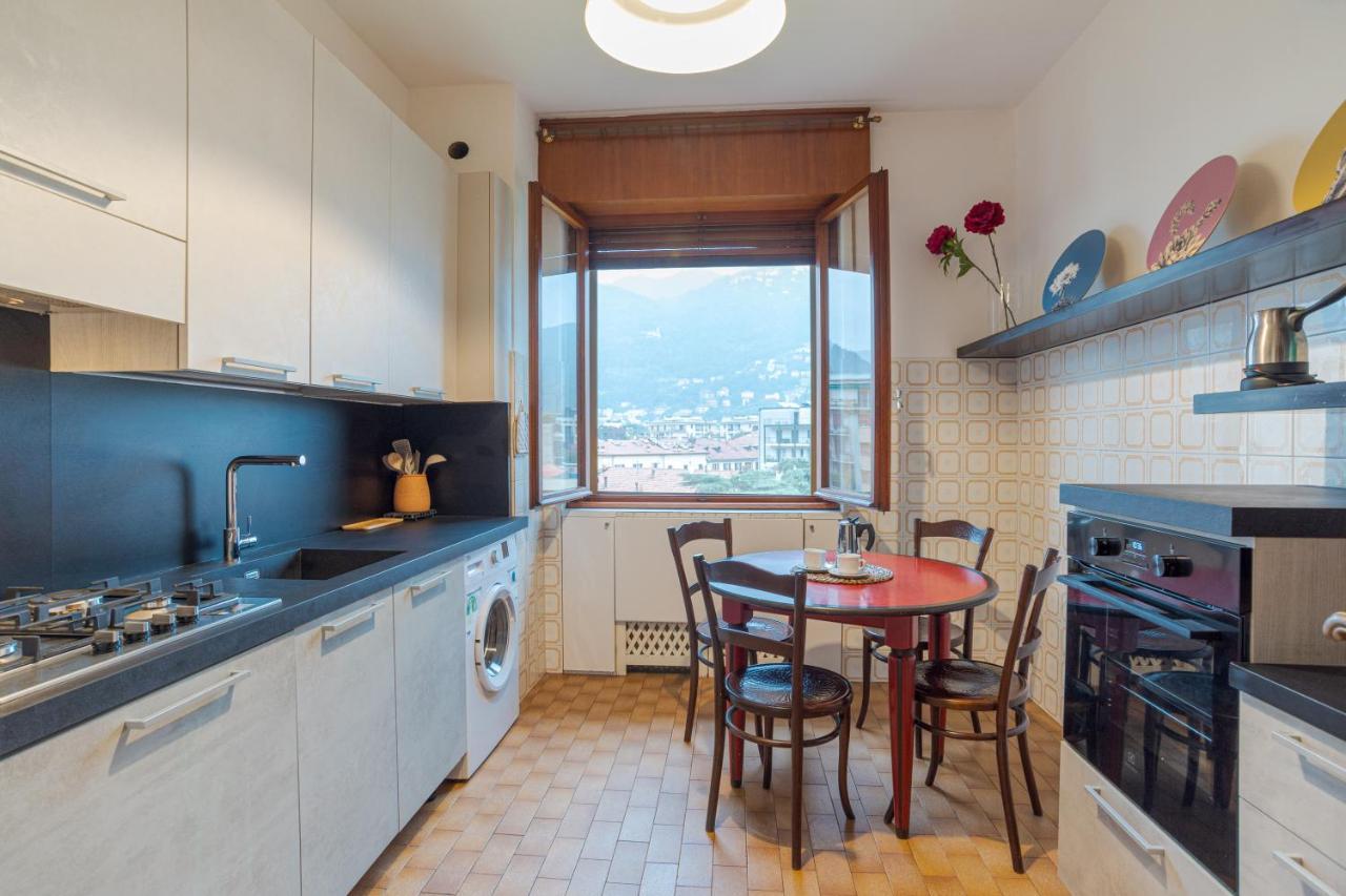 Apt W/ Balcony - 700 M From Borghi Station Apartment *