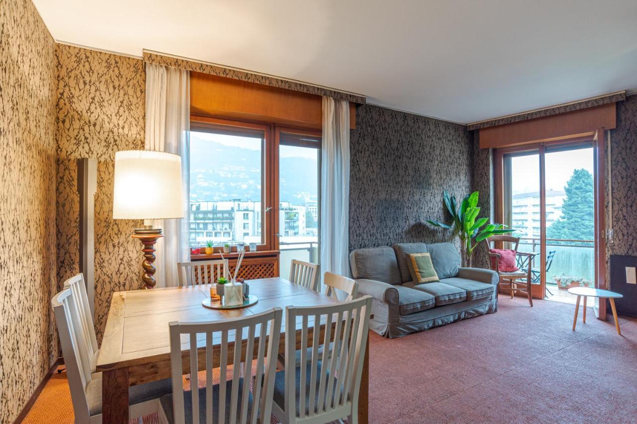 Apt W/ Balcony - 700 M From Borghi Station Apartment Como